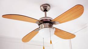 Schick und praktisch: Deckenventilatoren ab 100 Euro im Vergleich
