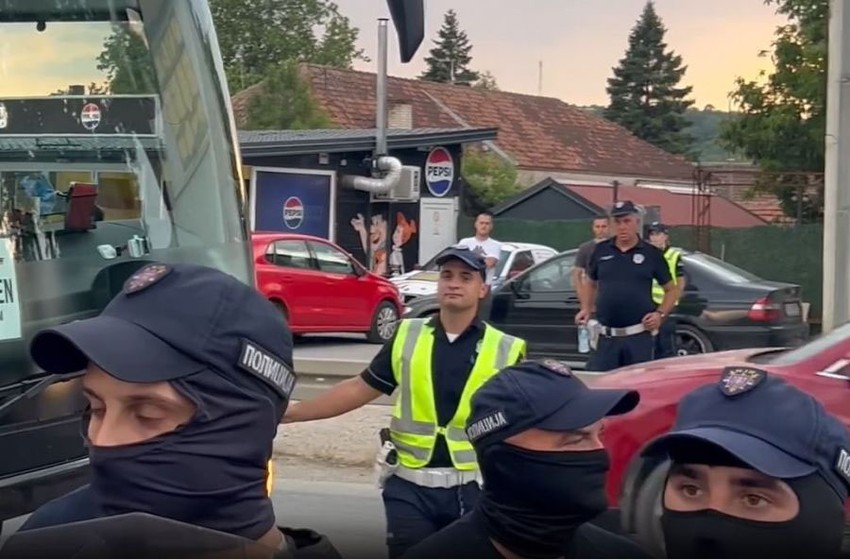 Intervencija policije u Užicu