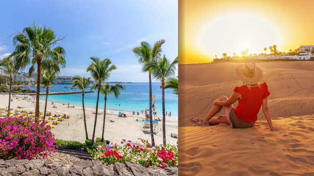 Gran Canaria to malownicza wyspa położona na Oceanie Atlantyckim, która oferuje piękne plaże.