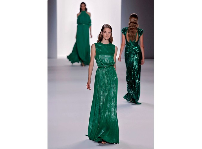 Kolekcja Elie Saab na sezon wiosna/lato 2012