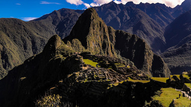 Kilkuset turystów z całego świata utknęło w starożytnym mieście Machu Picchu