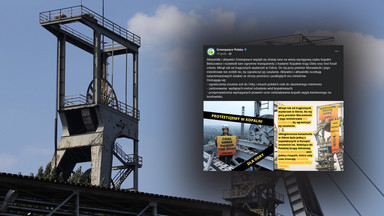 Aktywiści zakłócili pracę kopalni. Nowe informacje o wydobyciu węgla w Rudzie Śląskiej