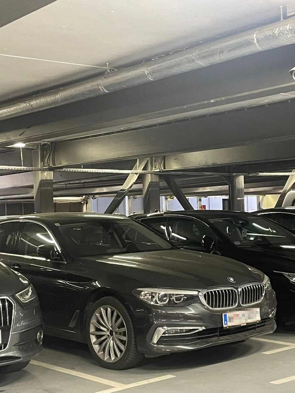 Auto nestale Anđele