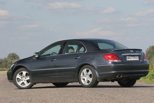 Honda Legend - Japoński high-tech