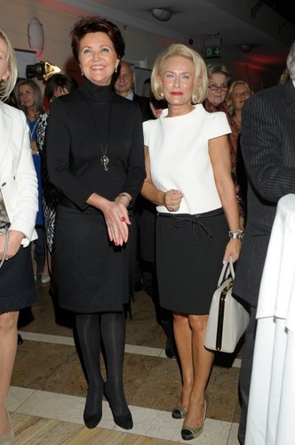 Jolanta Kwaśniewska i Dorota Soszyńska