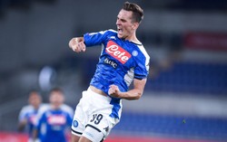 Efektowny gol Arkadiusza Milika. Trafił po raz dziesiąty w tym sezonie