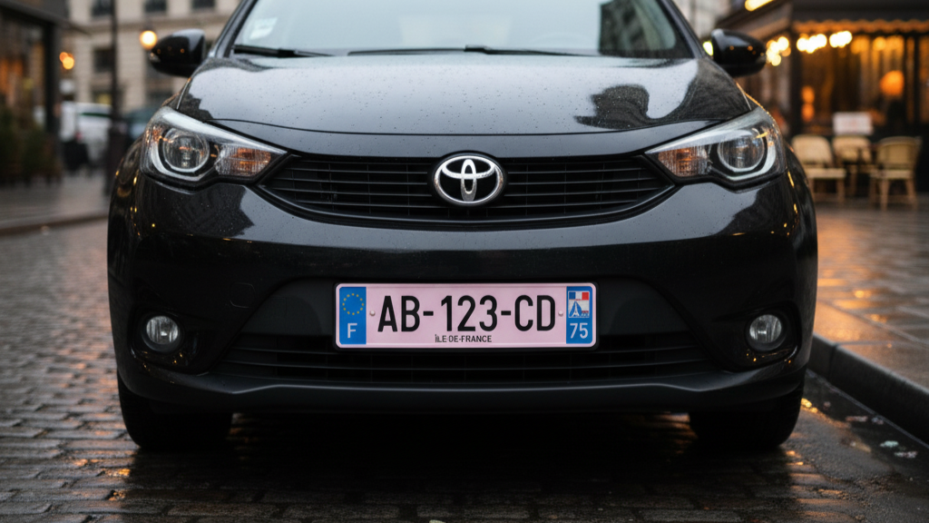 Jedna z európskych krajín zavedie ružové poznávacie značky.