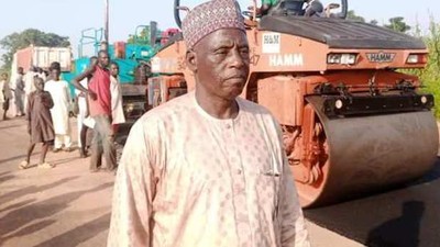 Malam Idris Wada-Saleh. [ripplesnigeria]