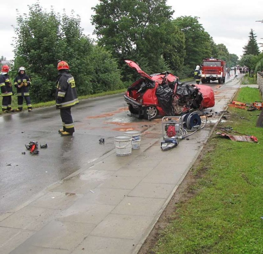 Szaleńcy z mercedesa ujęci! Nowe fakty