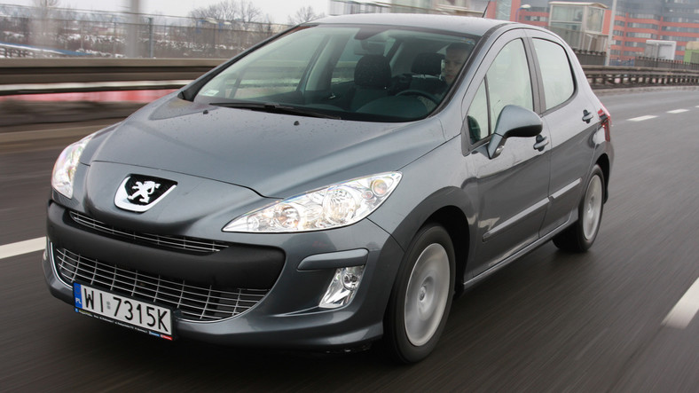 9. Peugeot 308 I (2007-14) od 12 500 zł  