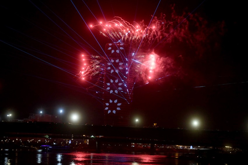 srpska nova godina vatromet