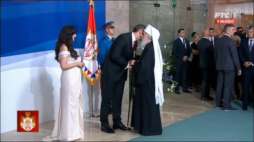 Čestitka patrijarha Irineja 