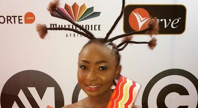 Belinda Effah at AMVCAs 2015 edition