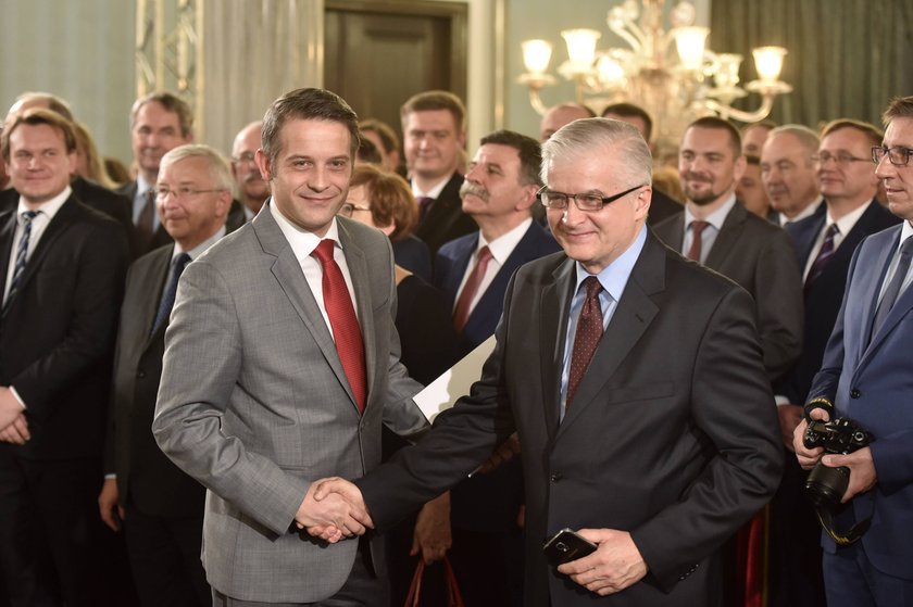 CBA kontroluje syna b. premiera. To zemsta za słowa ojca?