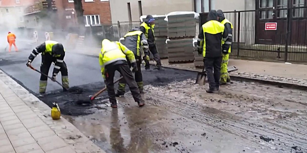 Drogowy absurd w Gdańsku. Radny publikuje film