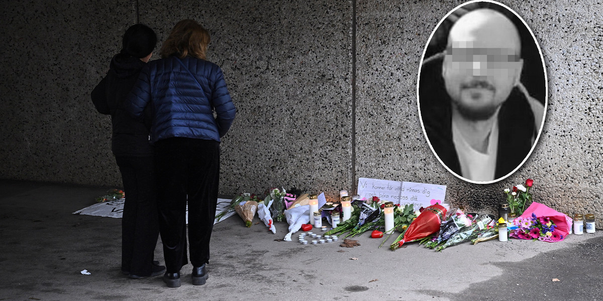 Politycy uczcili pamięć zabitego w Sztokholmie Polaka.