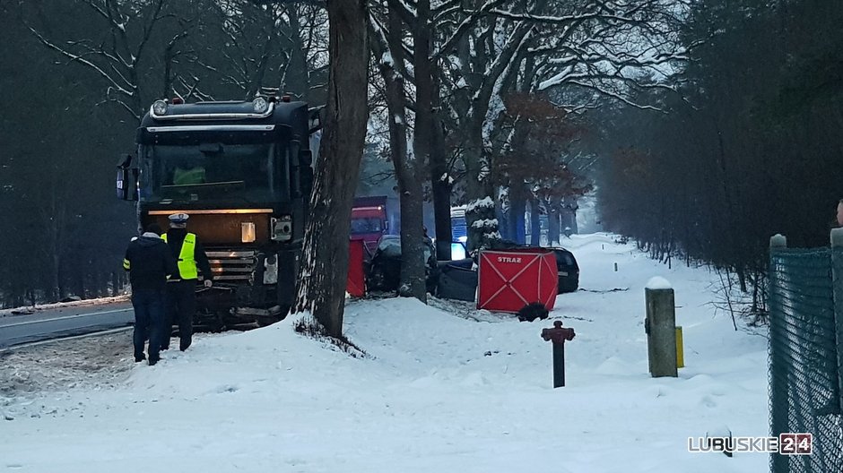 Śmiertelny wypadek w Wełminie