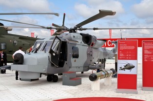AW159 Lynx Wildcat – najnowszy helikopter w służbie Jej Królewskiej Mości (ZDJĘCIA)