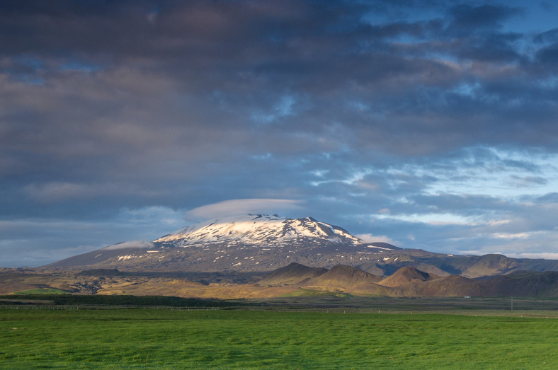 Wulkan Hekla, Islandia