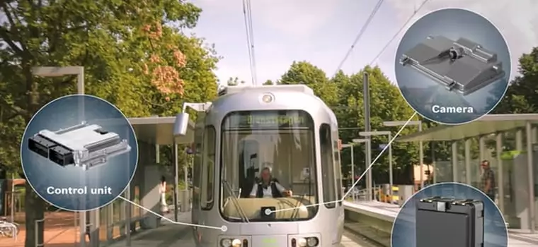 Bosh przedstawia antykolizyjny system dla tramwajów