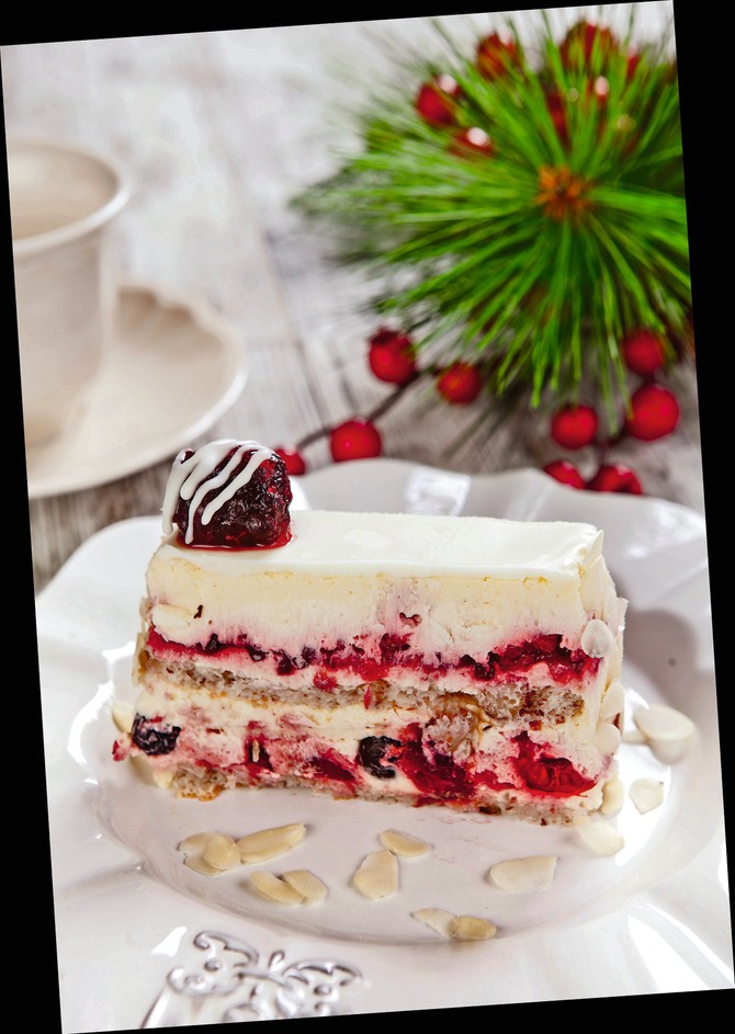 Bela badem torta