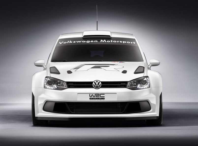 Volkswagen odsłonił jdowe polo R WRC