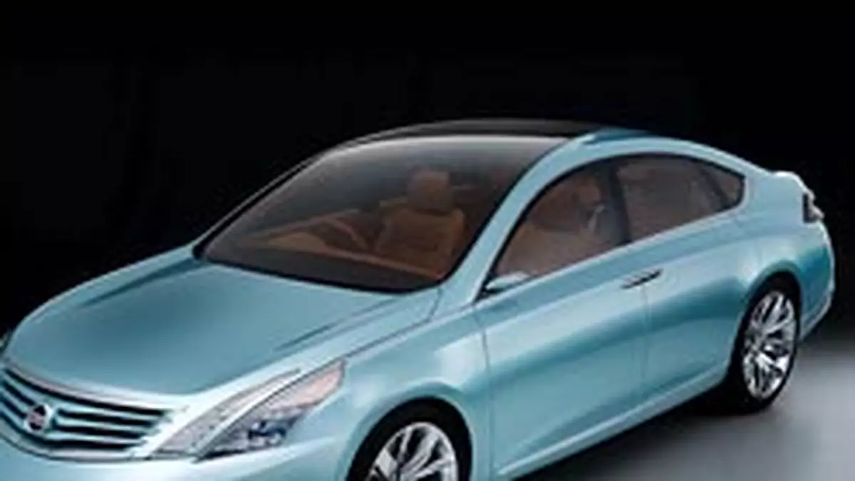 Tokio Motor Show 2007: Nissan Intima – przyszłość luksusowego transportu