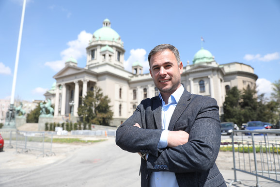 Miroslav Aleksić pozdravio odluku Sava Manojlovića da izađe na izbore