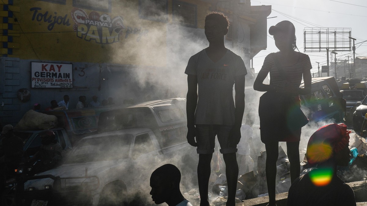 Tragiczna sytuacja cywilów na Haiti. Trwa ofensywa grup przestępczych