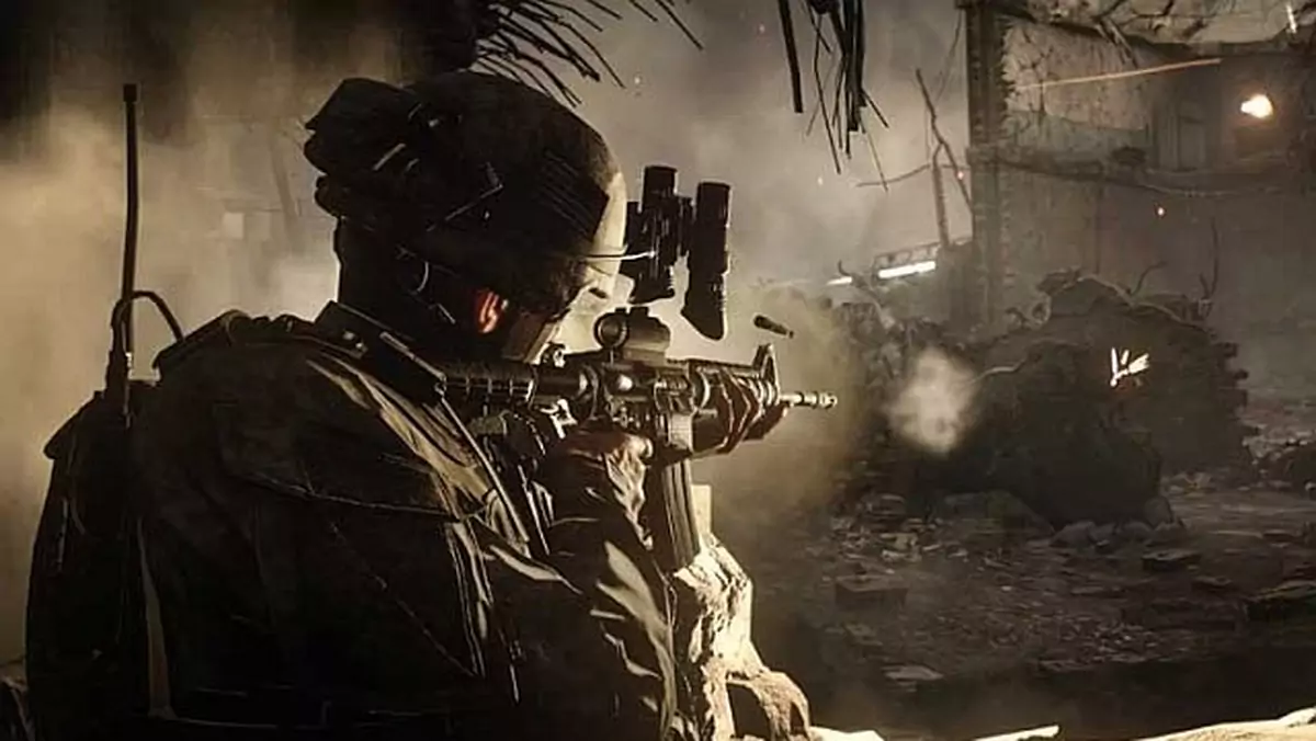 Zdaje się, że w 2018 roku Call of Duty wróci do współczesnych czasów