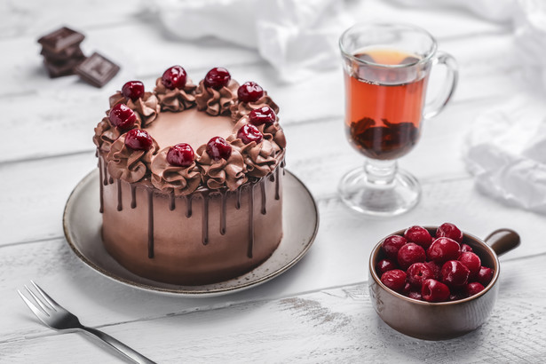 Tort czekoladowy uwielbia nie tylko Beata Kozidrak!
