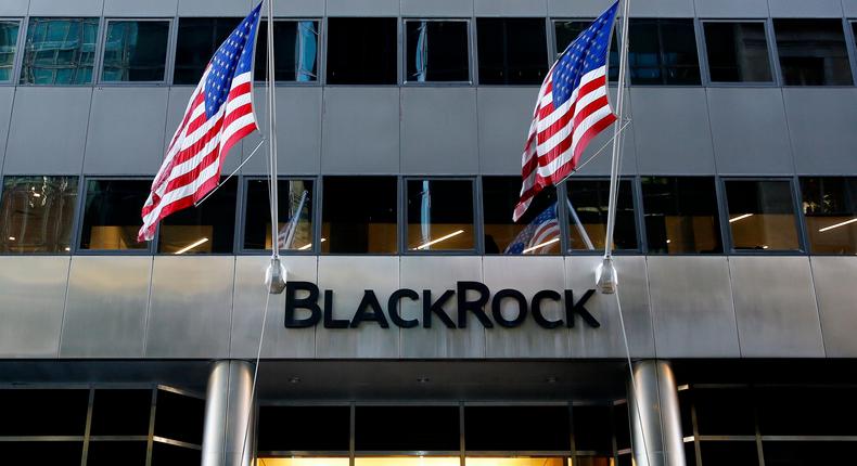 BlackRock expects to lay off 3% of its workforce.Leonardo Munoz/VIEWpress