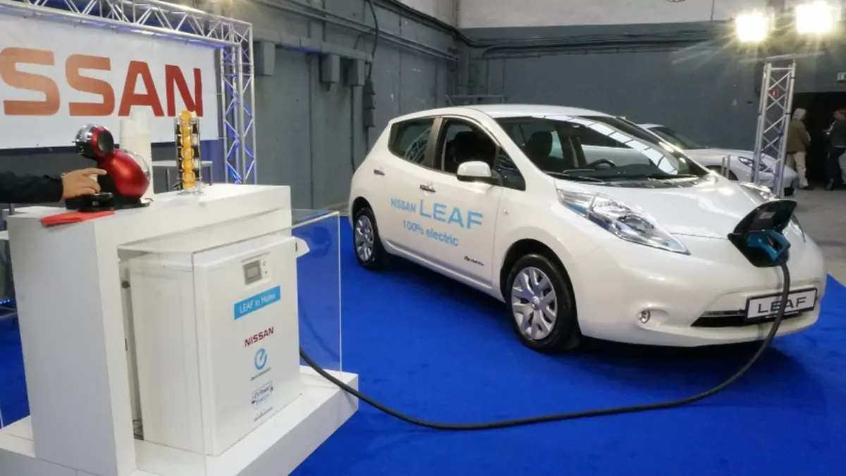 Nissan Leaf