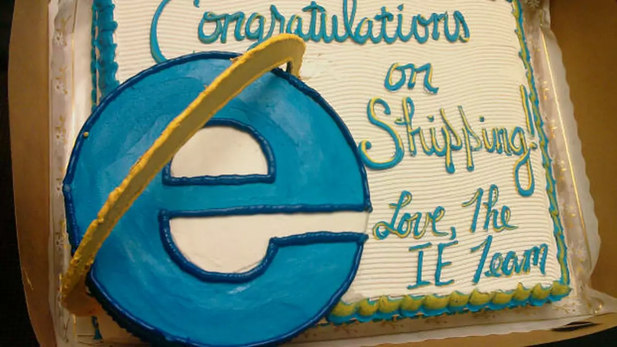 Internet Explorer skończył 20 lat