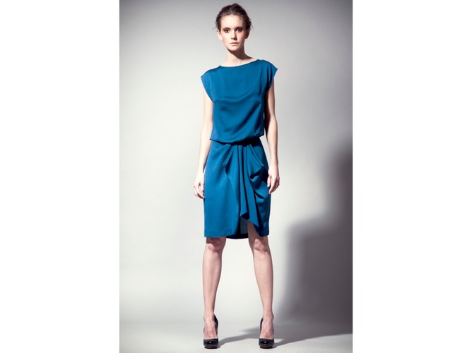 Sukienki Langner Fashion: kolekcja wieczorowa, jesień/zima 2011/2012.