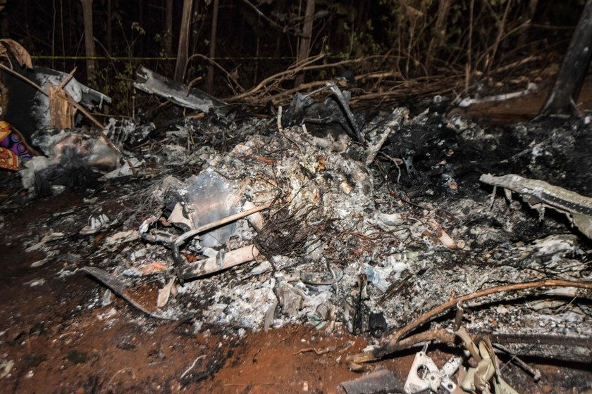 10 foreigners killed in Costa Rica plane crash: ministry