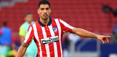 Atletico ma problem. Luis Suarez kontuzjowany