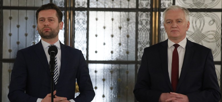 Gowin: Będziemy zdolni do "bardzo szerokiego luzowania" restrykcji od maja