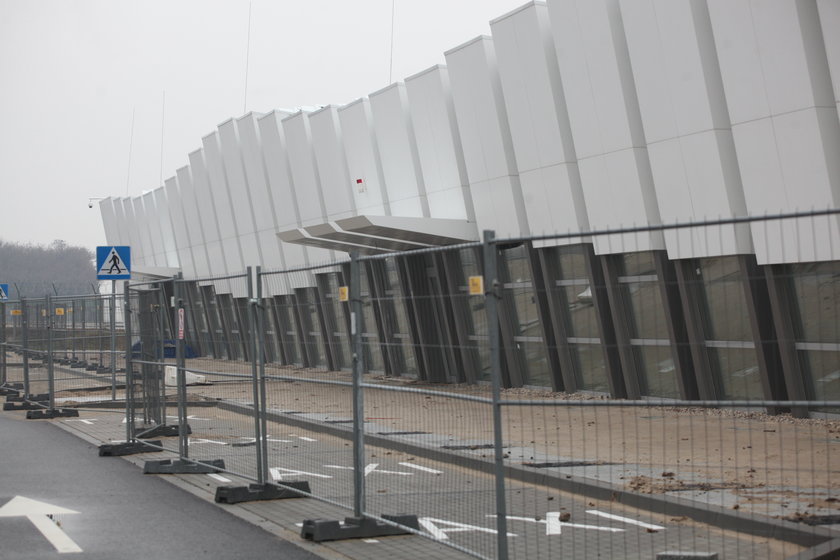 Lotnisko w Gdyni