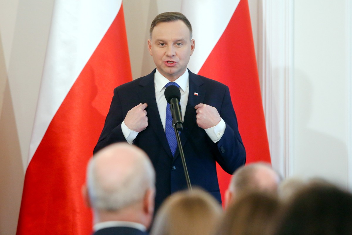 Prezydent w rocznicę Marca'68: Moje pokolenie nie ma powodu przepraszać. Ale proszę, wybaczcie Polsce