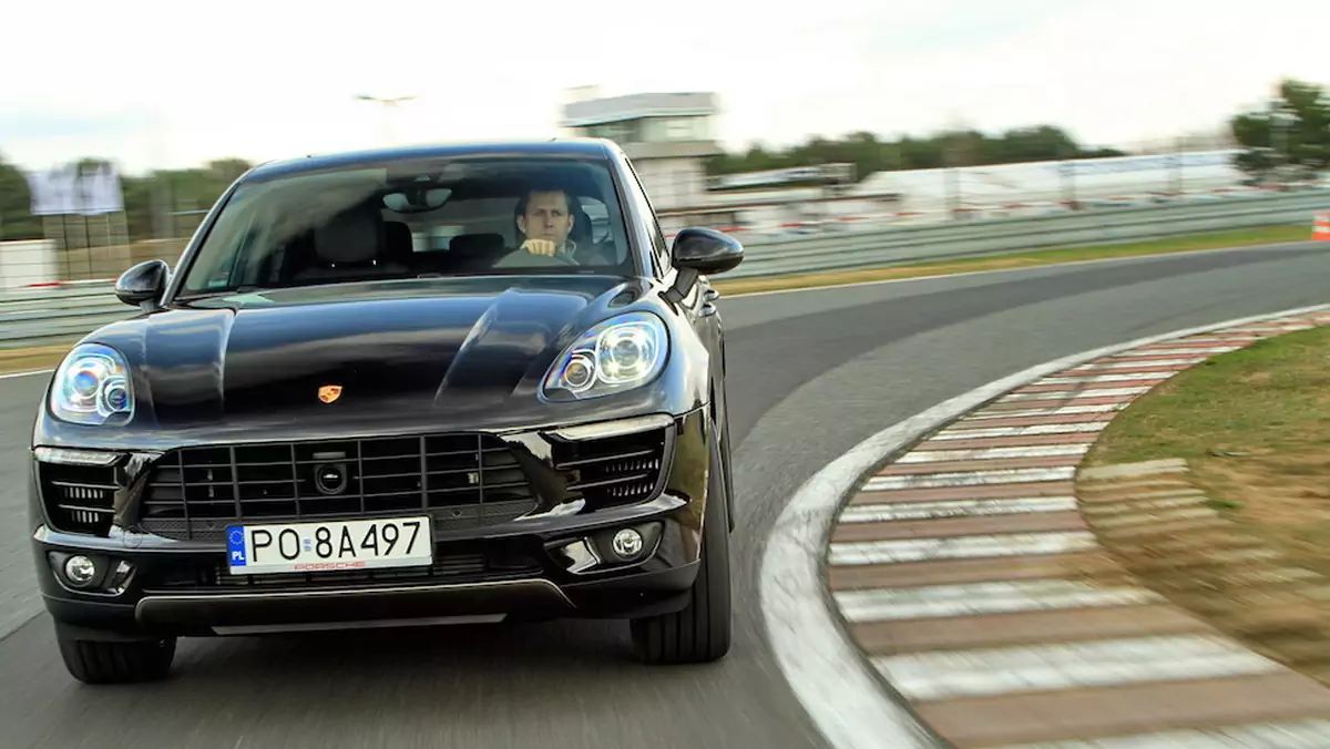 Porsche Macan S