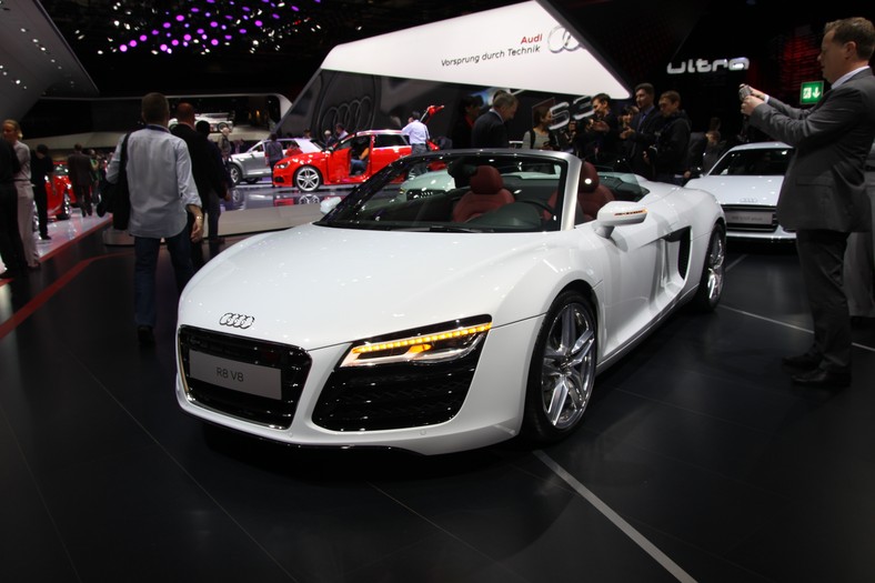 Audi R8 (Paryż 2012)