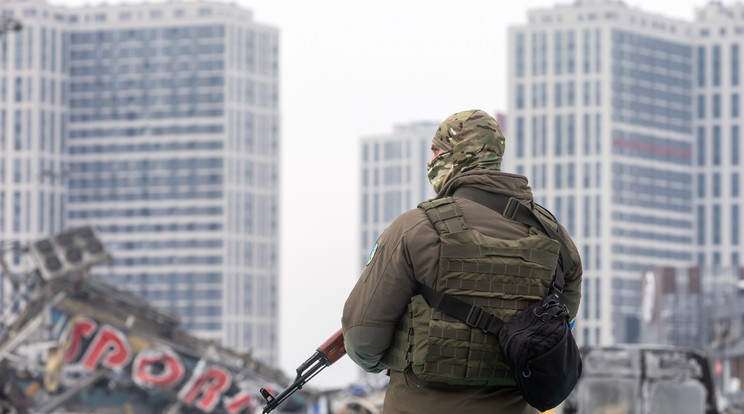 Ukrajna továbbra is állandó támadás alatt áll / Fotó: Northfoto