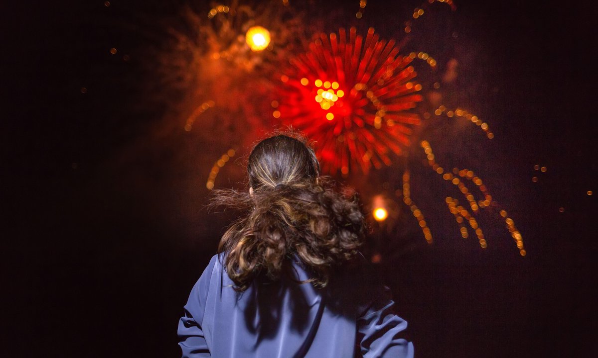 Poszliśmy na sylwestra do jego znajomych. Cały wieczór się do mnie nie odzywał