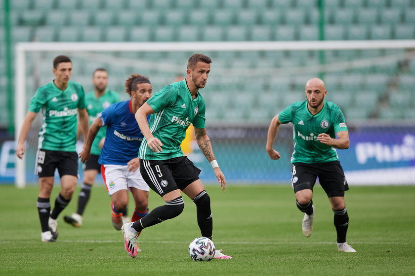 Eliminacje Ligi Mistrzów. Legia – Linfield FC 1:0