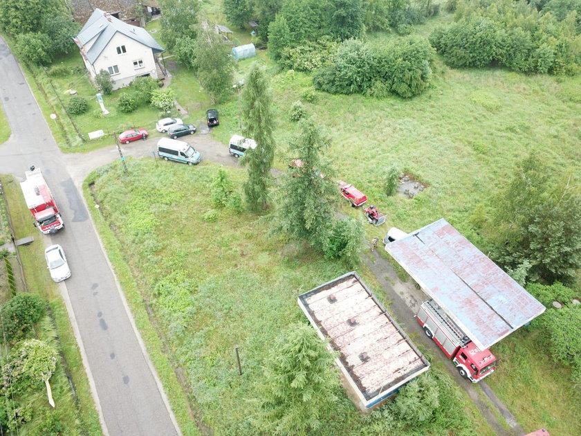 Policjanci z psami i dronem szukają ciała 18-letniej Joasi. "Pojawiły się nowe informacje"