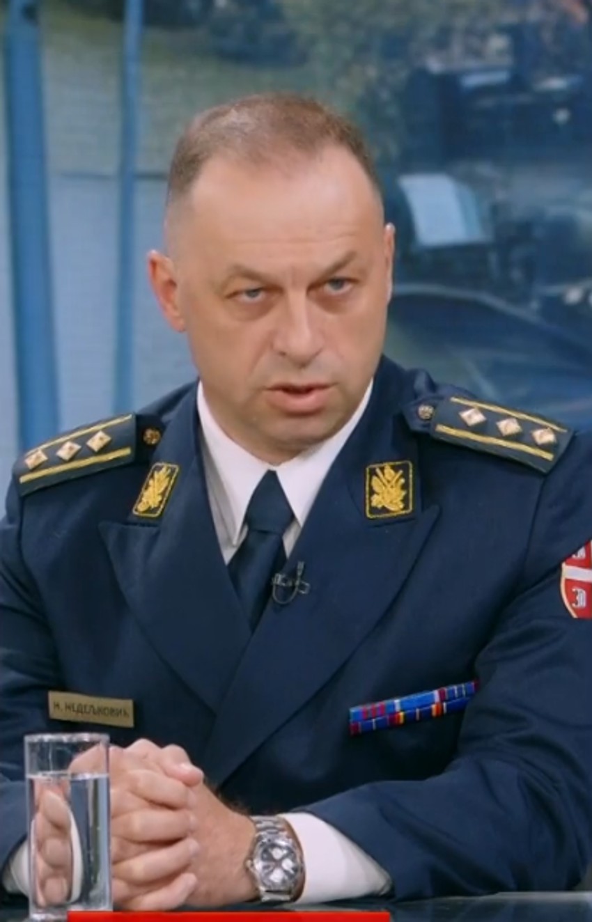 Pukovnik Nebojša Nedeljković