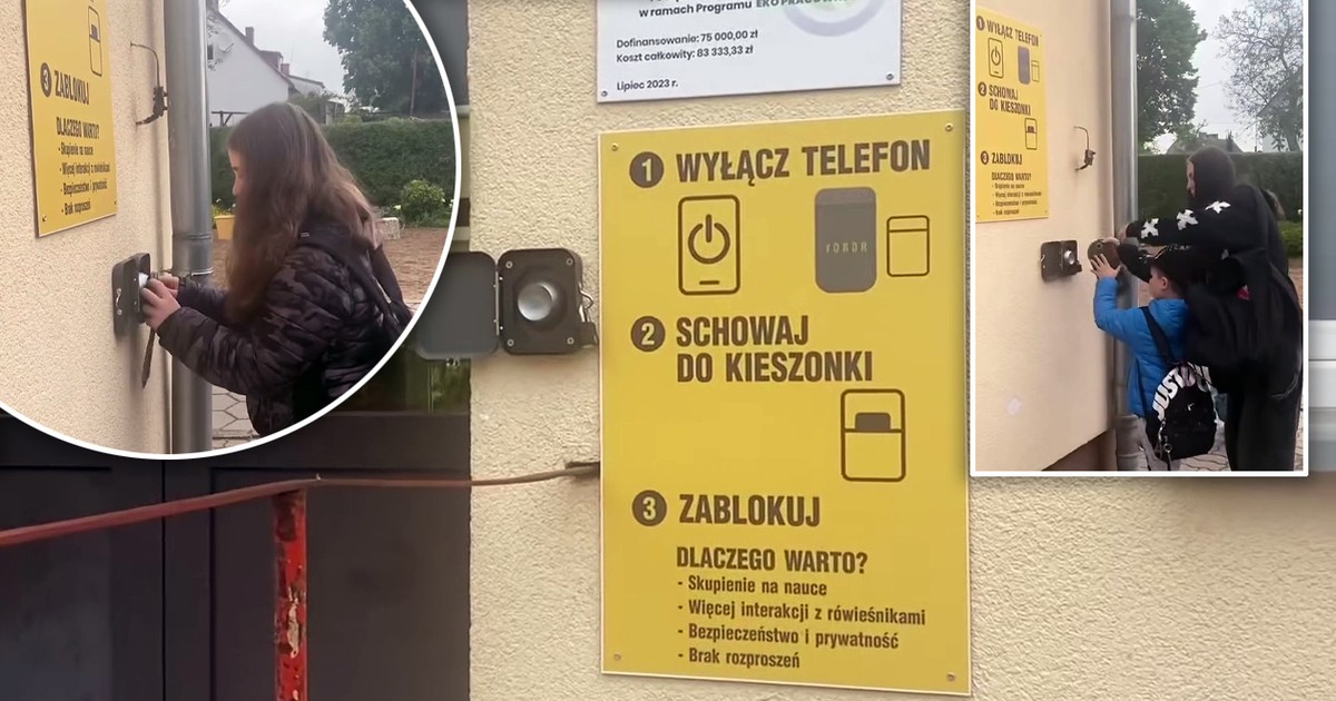 Telefony w szkole. Ta placówka pokazała na to sposób. "To działa"