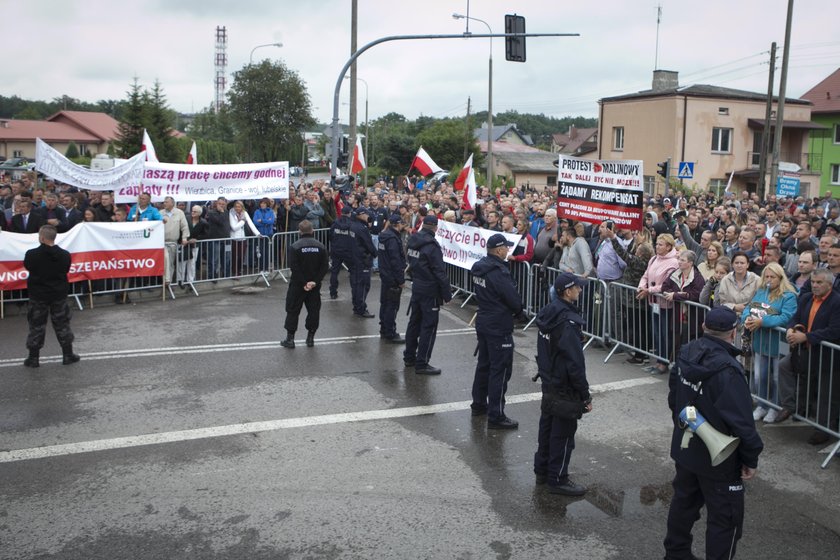 Protesty rolników