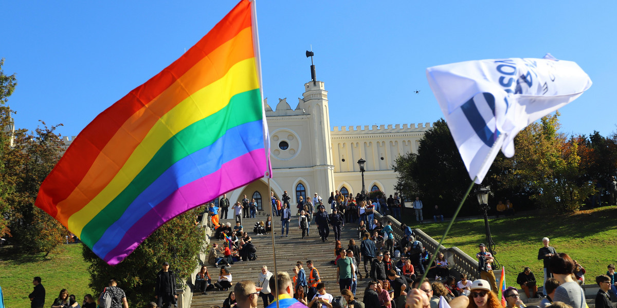 Marsz Równości w Lublinie 